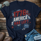 1776 America  Chat  T-shirt