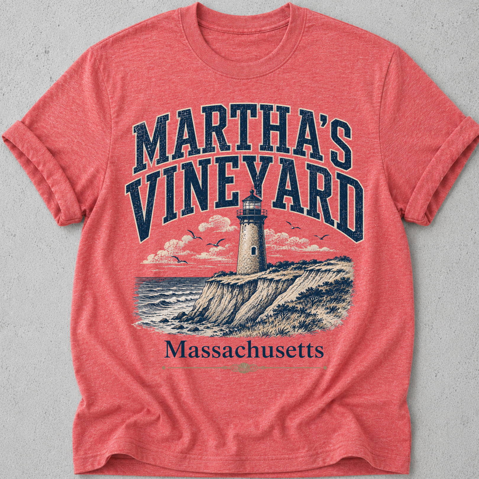 Marthas Vineyard Mass.  T-Shirt