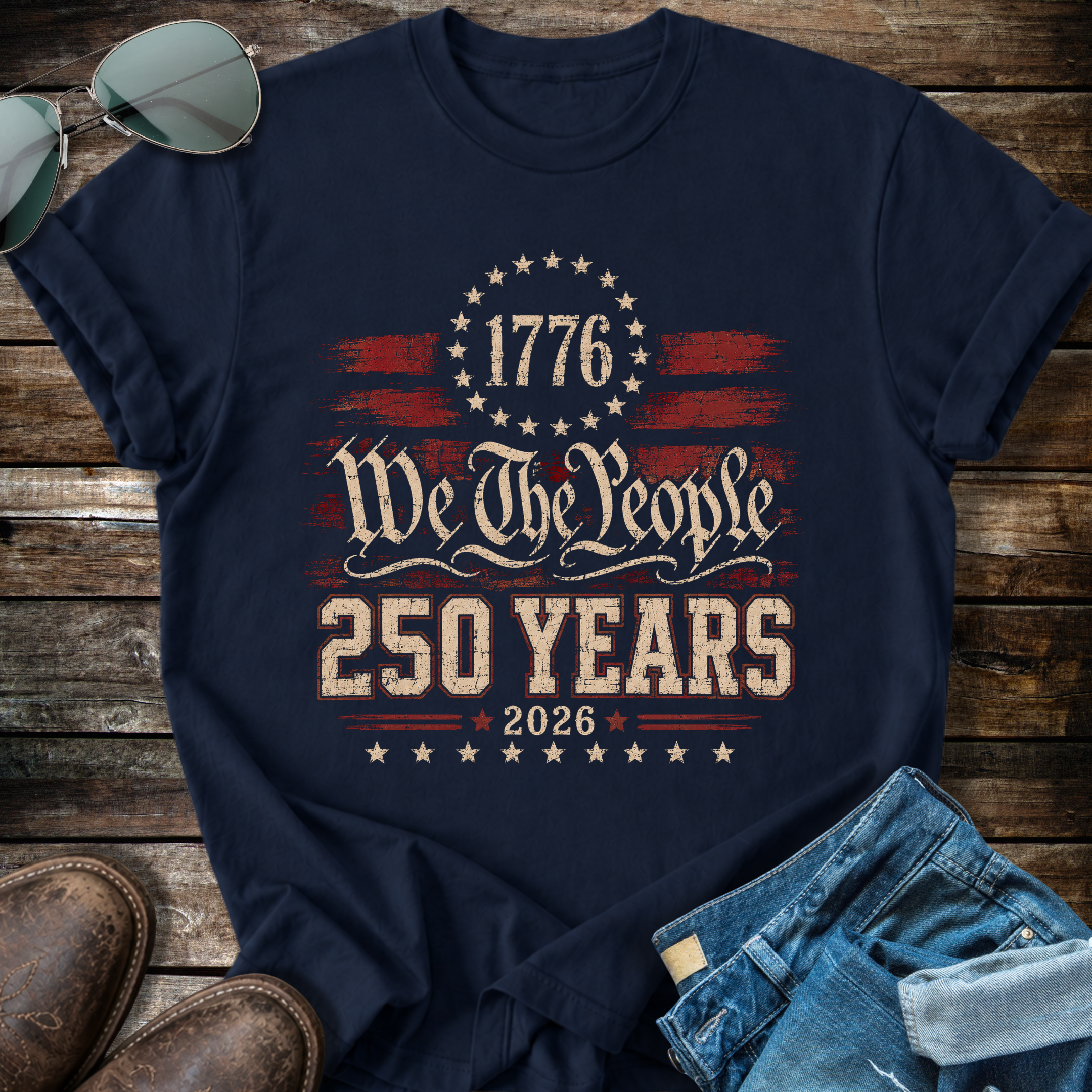 250 yrs USA T-Shirt