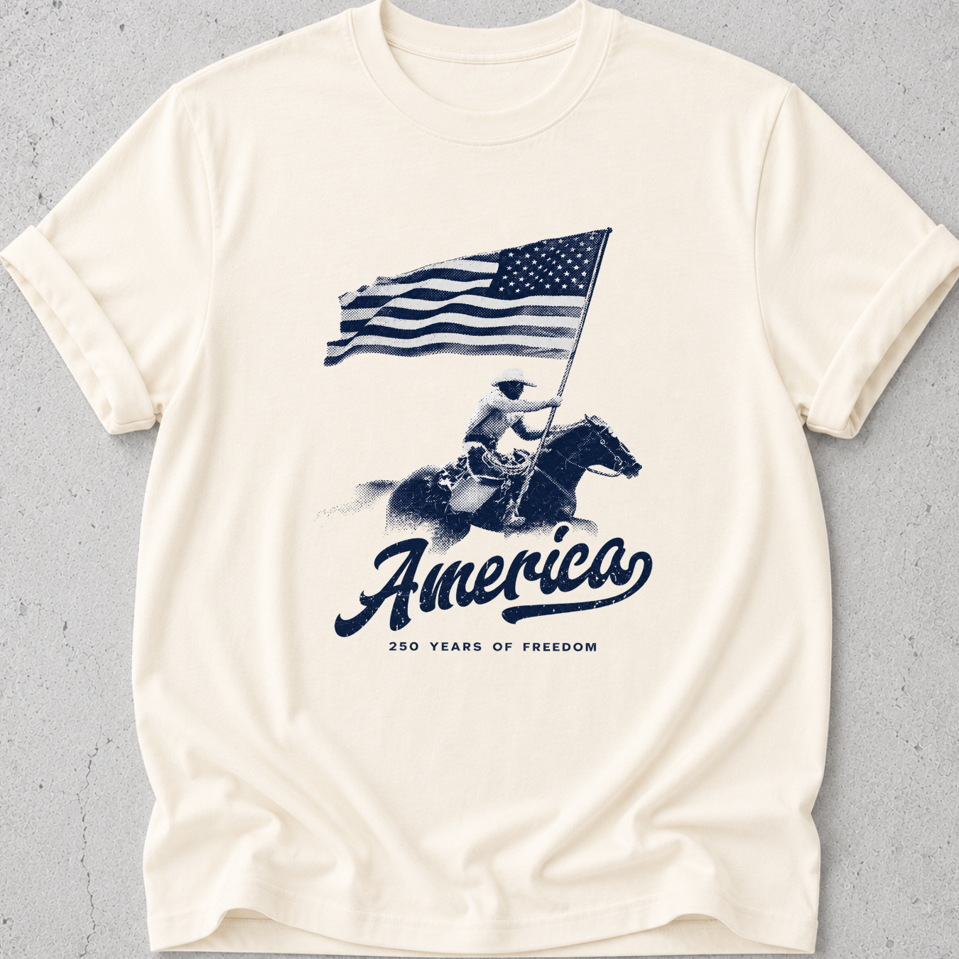 Patriotic Cowboy T-Shirt