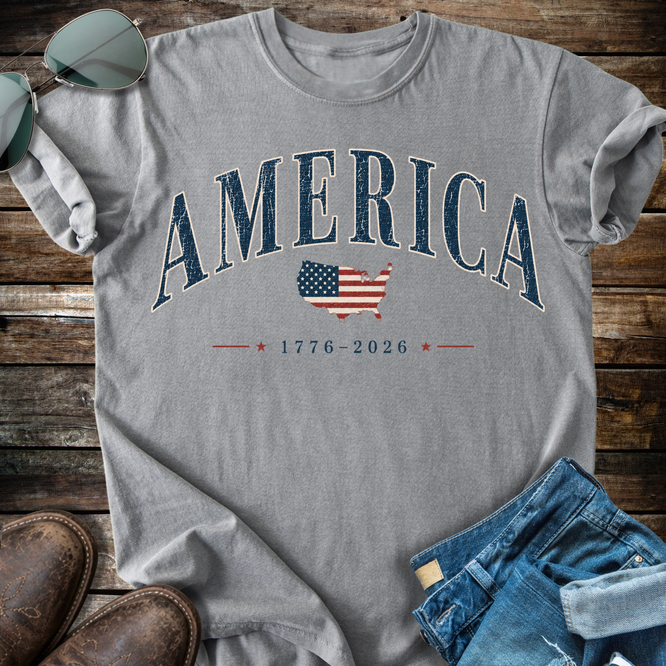 United States 1776-2026  T-shirt