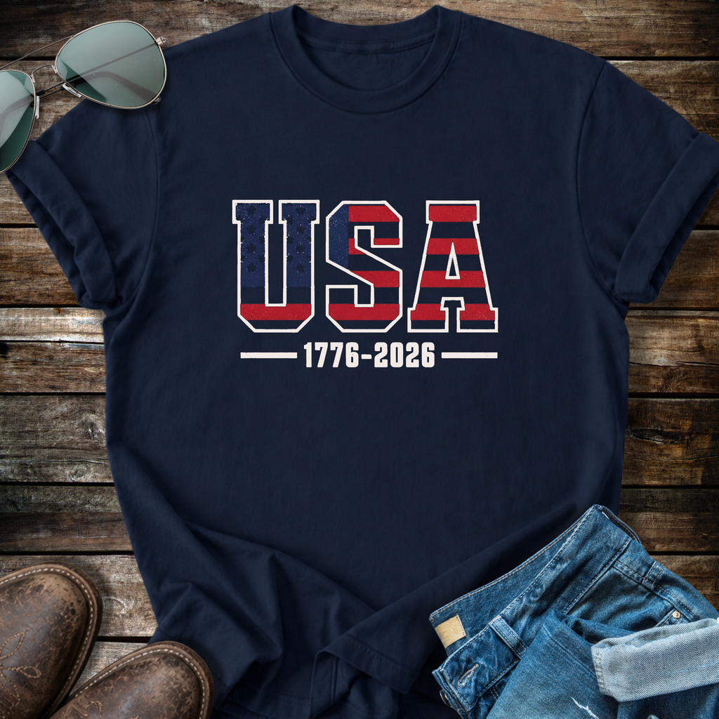 USA 1776-2026  T-shirt