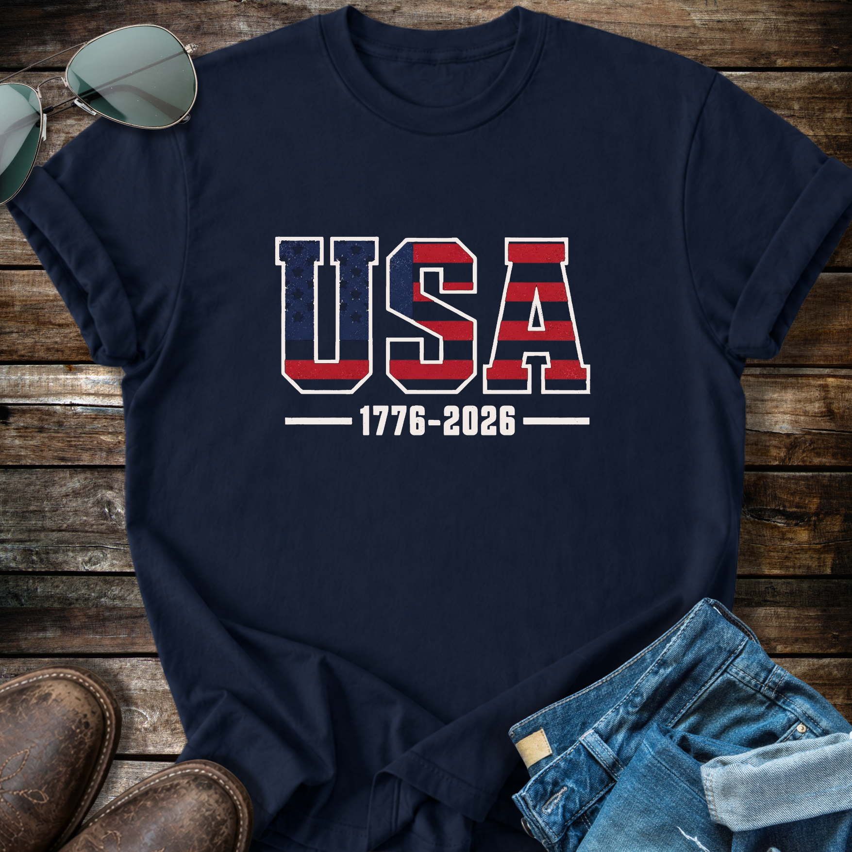 USA 1776-2026  T-shirt