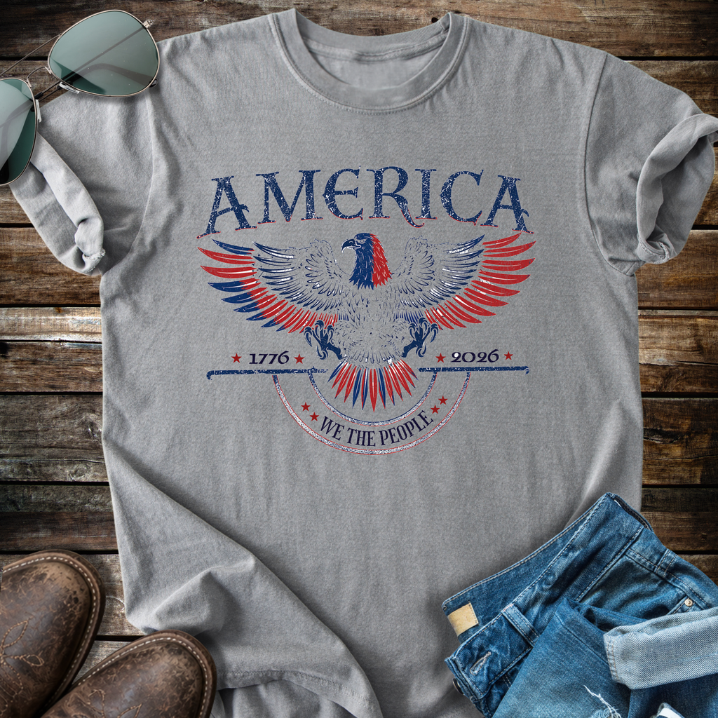 America Free Bird Tshirt