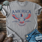 America Free Bird Tshirt