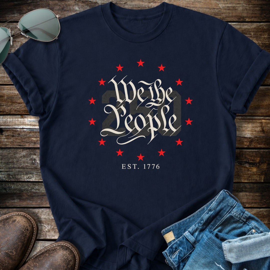 We The People  T-shirt