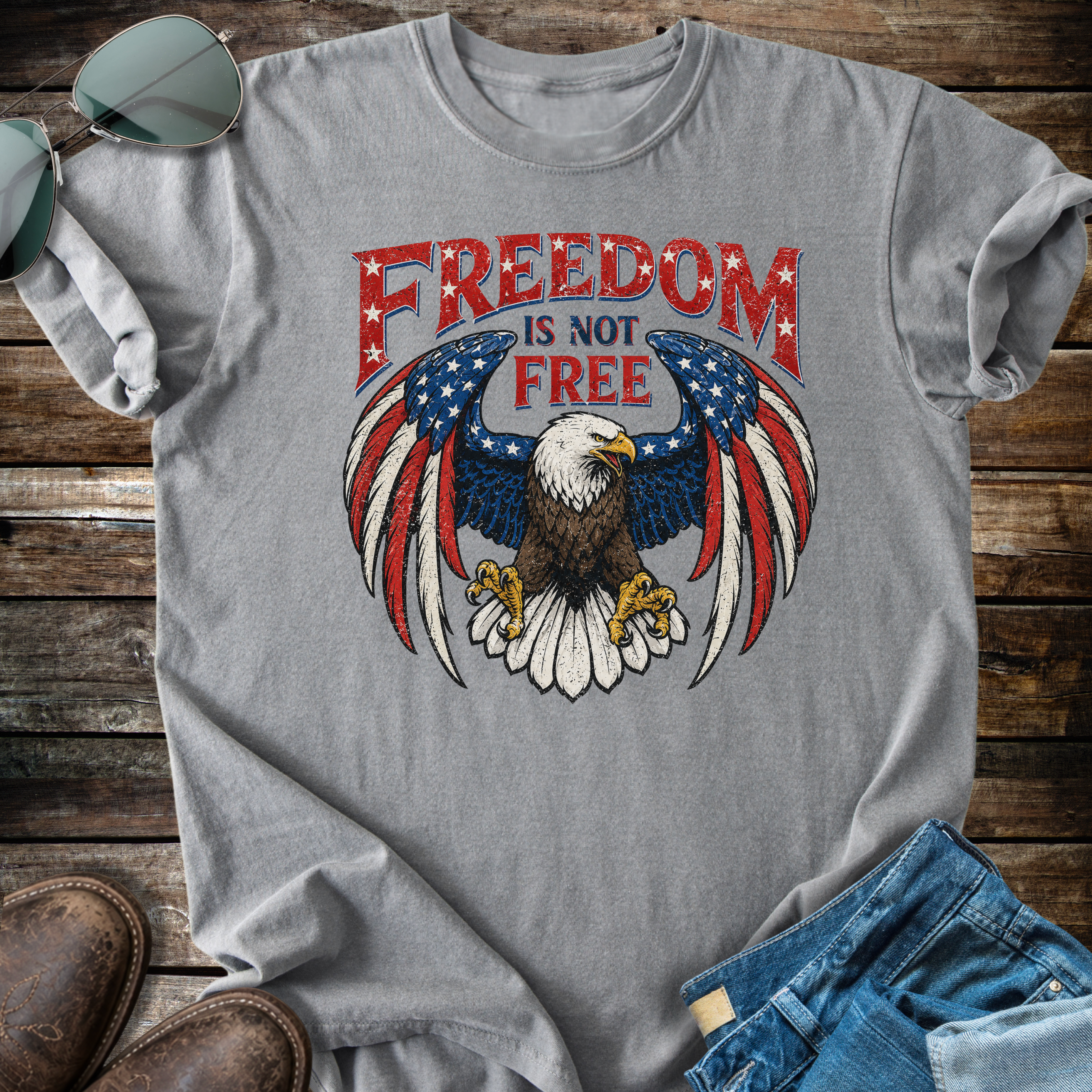 Freedom Is Not Free T-shirt