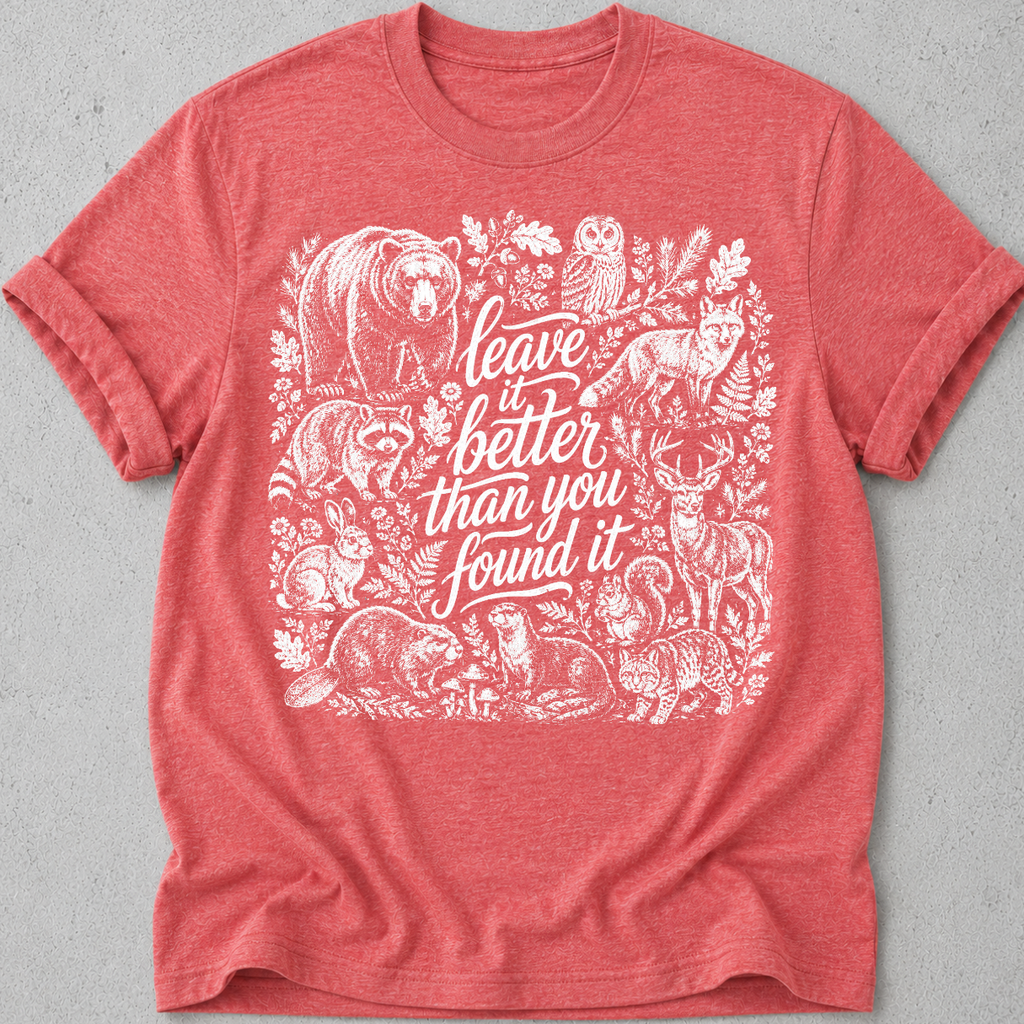 Leave it how you found it T-Shirt