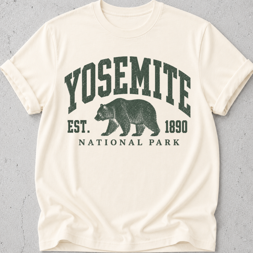 Yosemite Collegiate T-Shirt