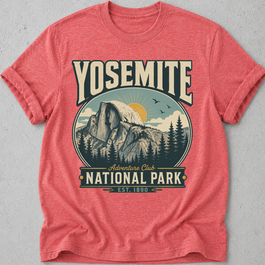 Yosemite Retro T-Shirt