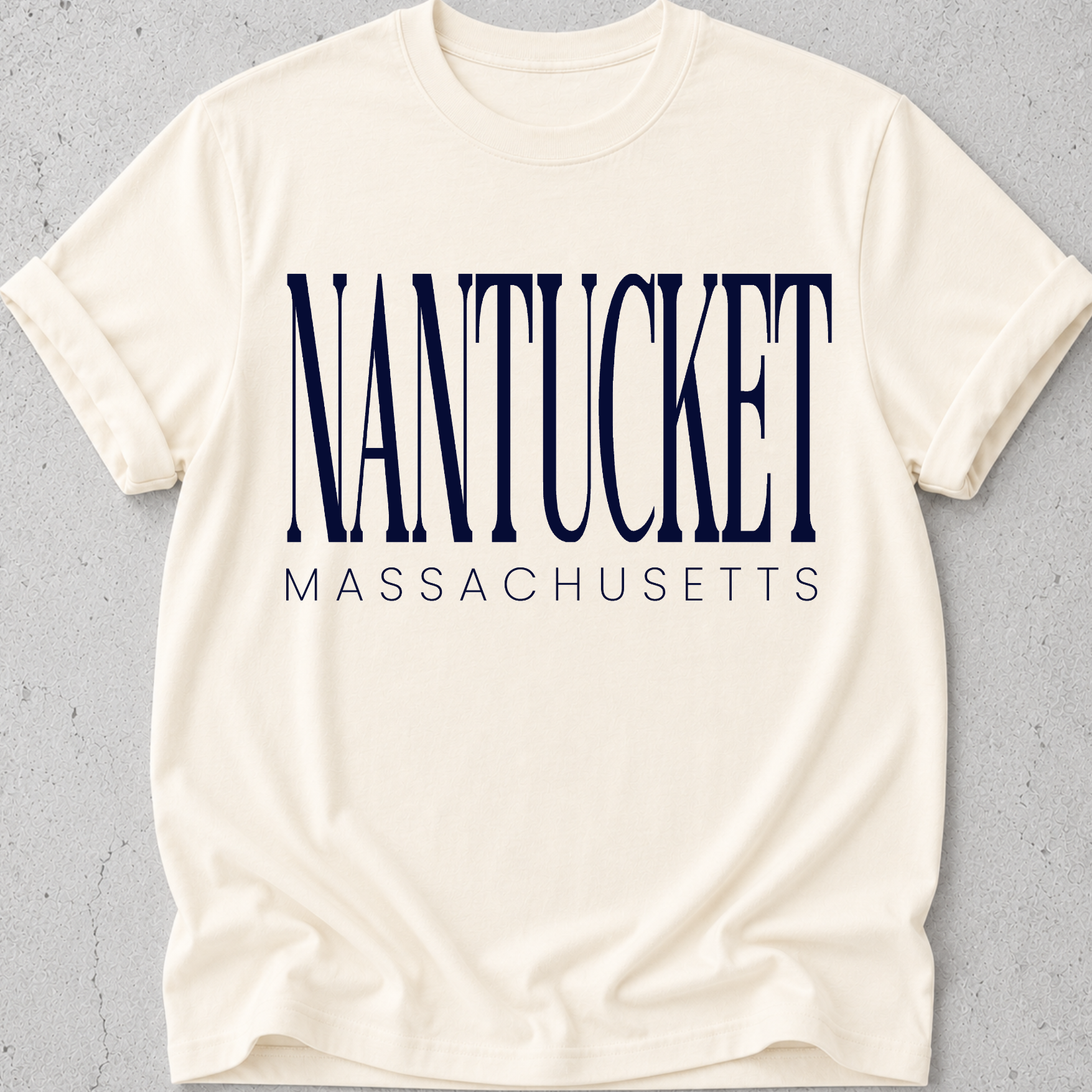 Nantucket Mass. T-Shirt