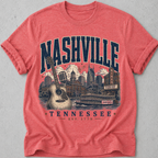 Nashville Cityscape  T-Shirt