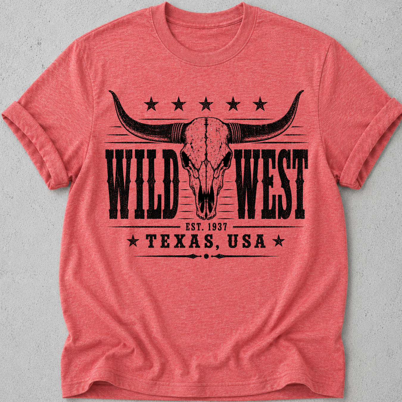 Wild West Texas  T-Shirt