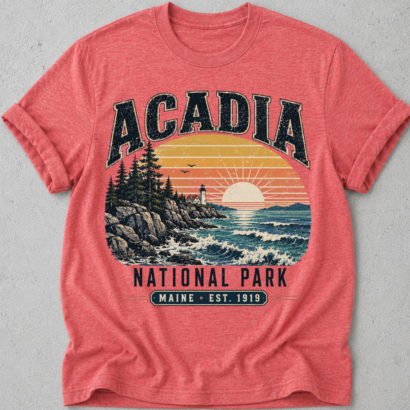 Acadia National Park T-Shirt