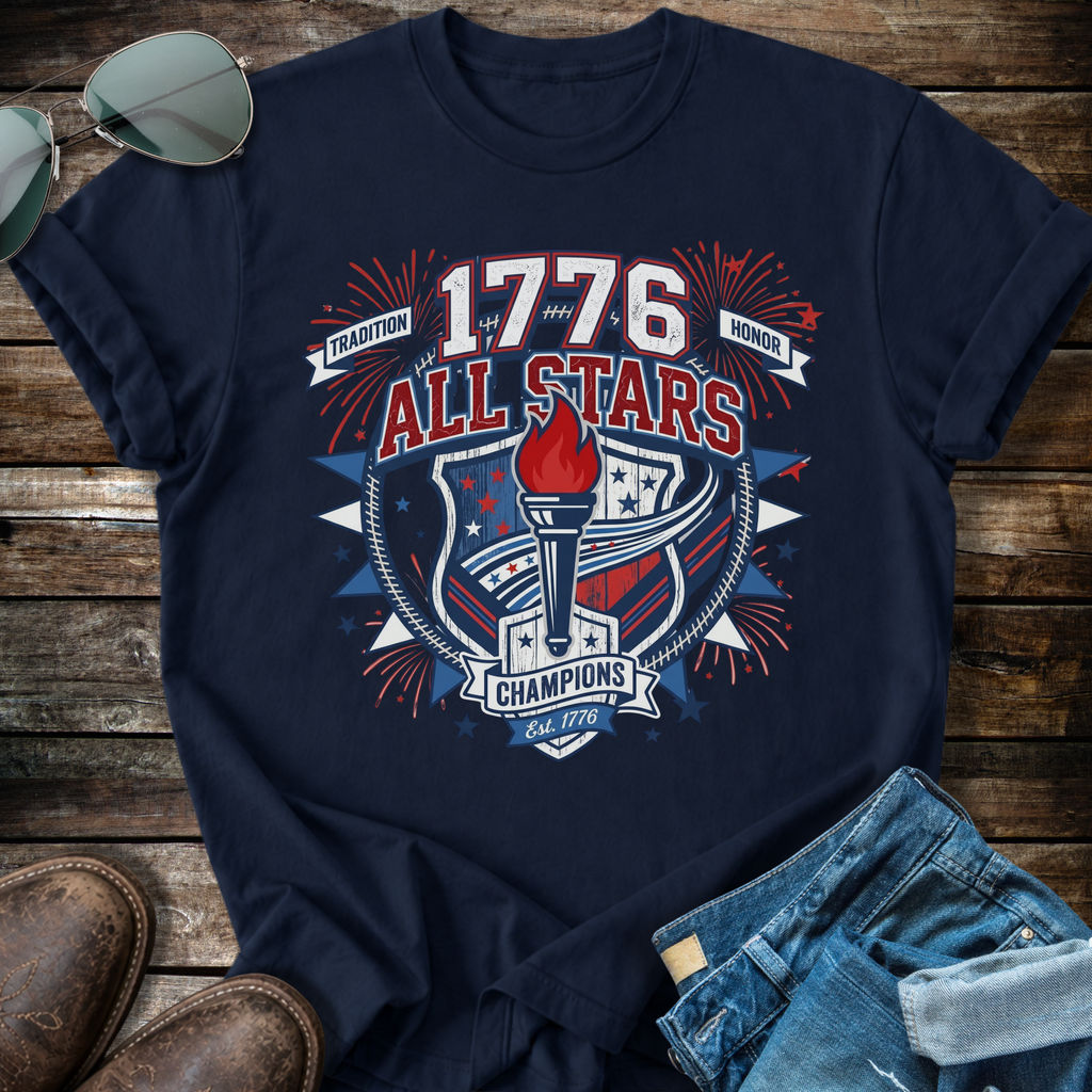 1776 All Stars  T-shirt