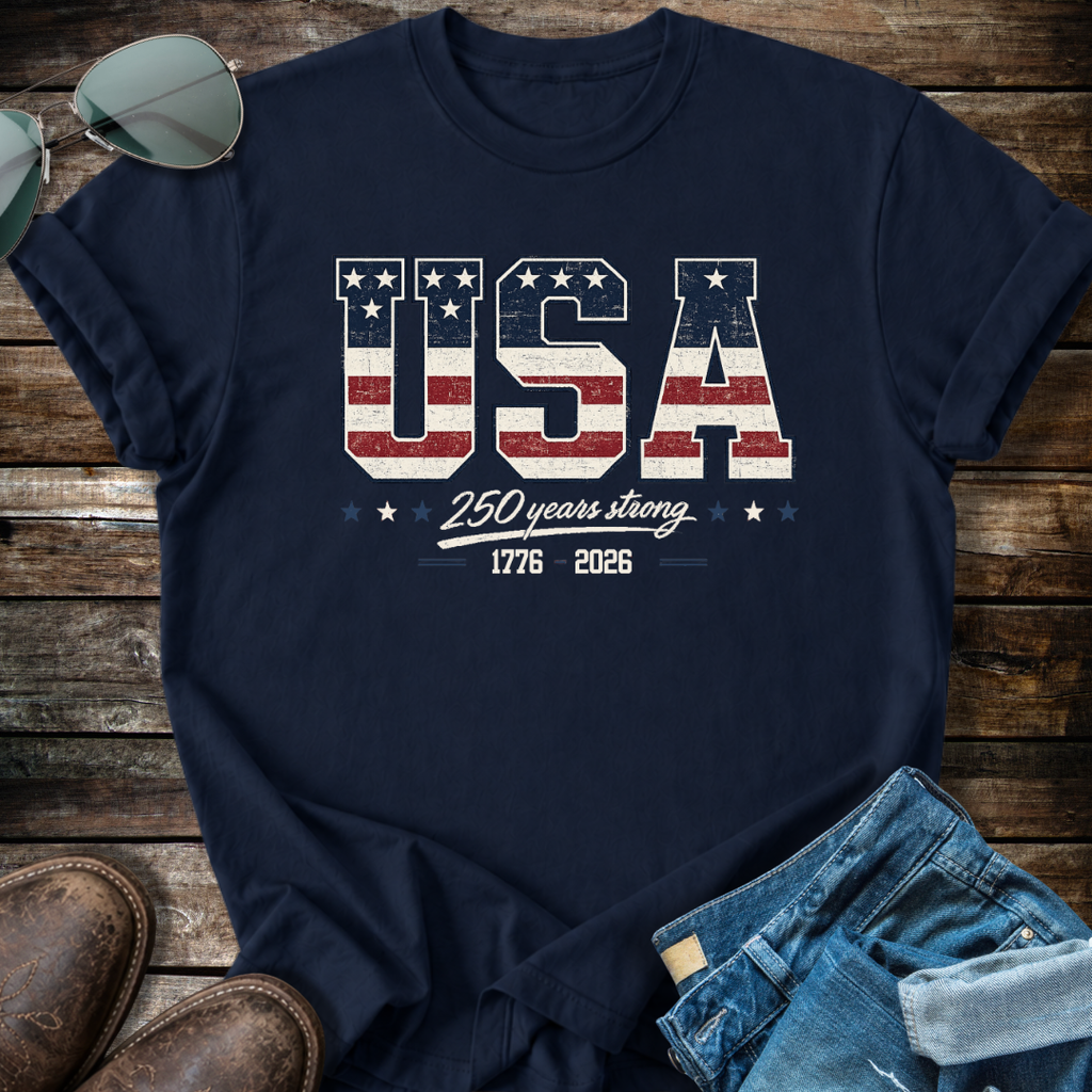 USA Flag   T-shirt