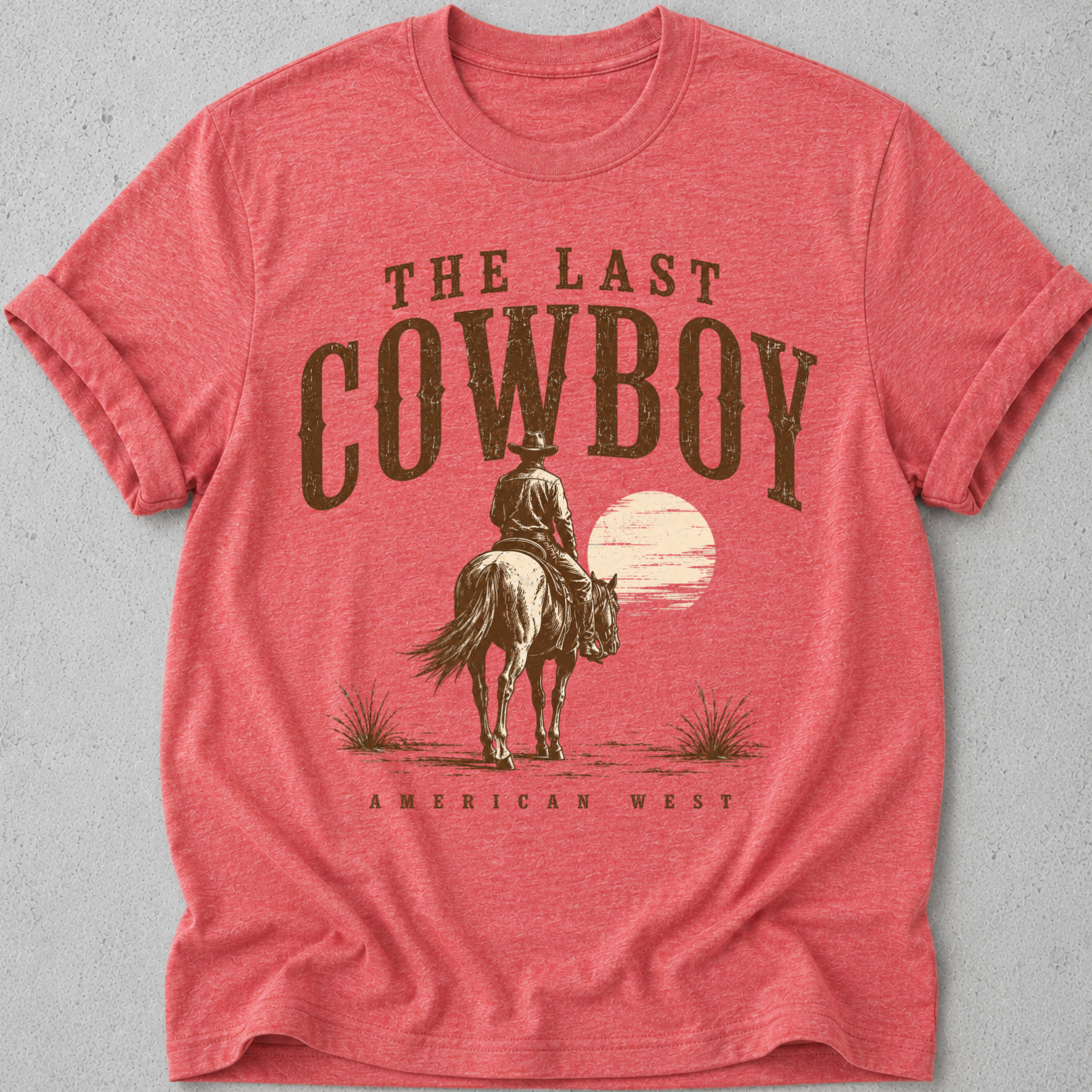 The Last Cowboy T-Shirt