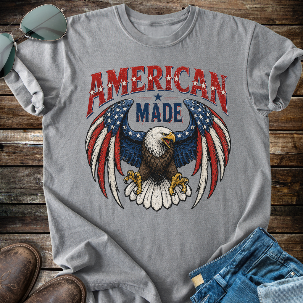 American Made Eagle T-shirt