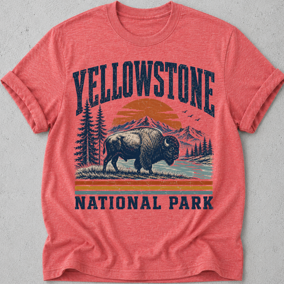 Yellowstone Retro T-Shirt