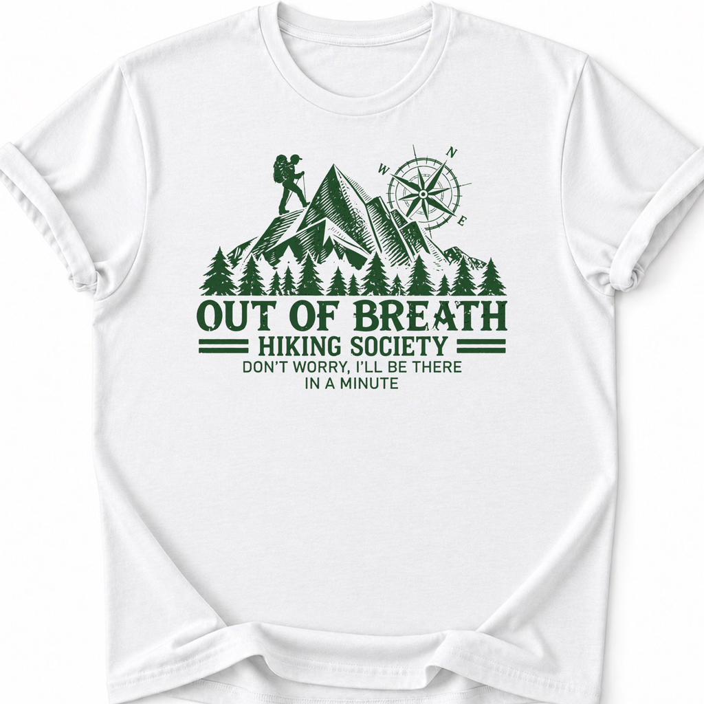 Out Of Breath T-shirt