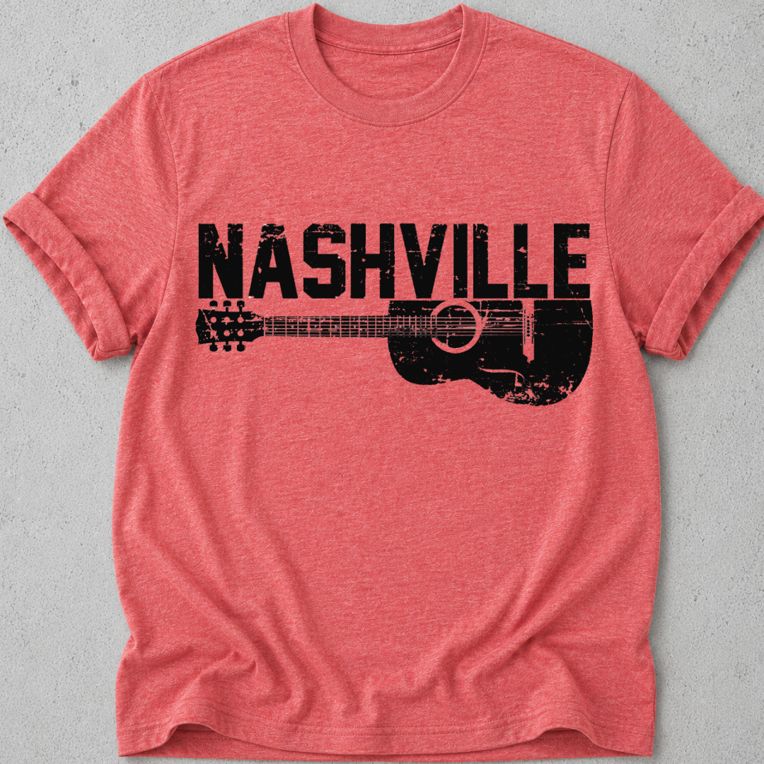 Nashville Retro Music T-Shirt