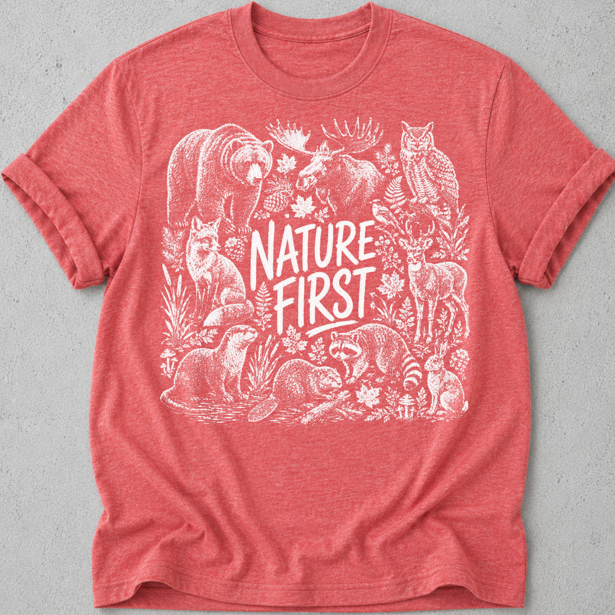 Nature First  T-Shirt