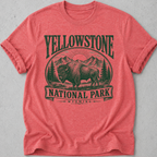 Yellowstone Retro T-shirt