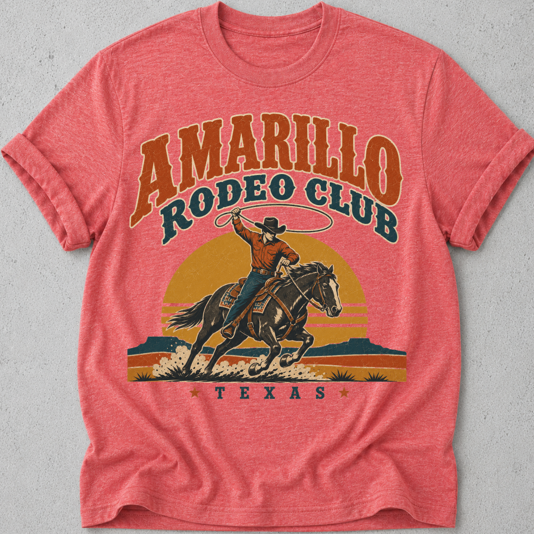 Amarillo Rodeo T-Shirt