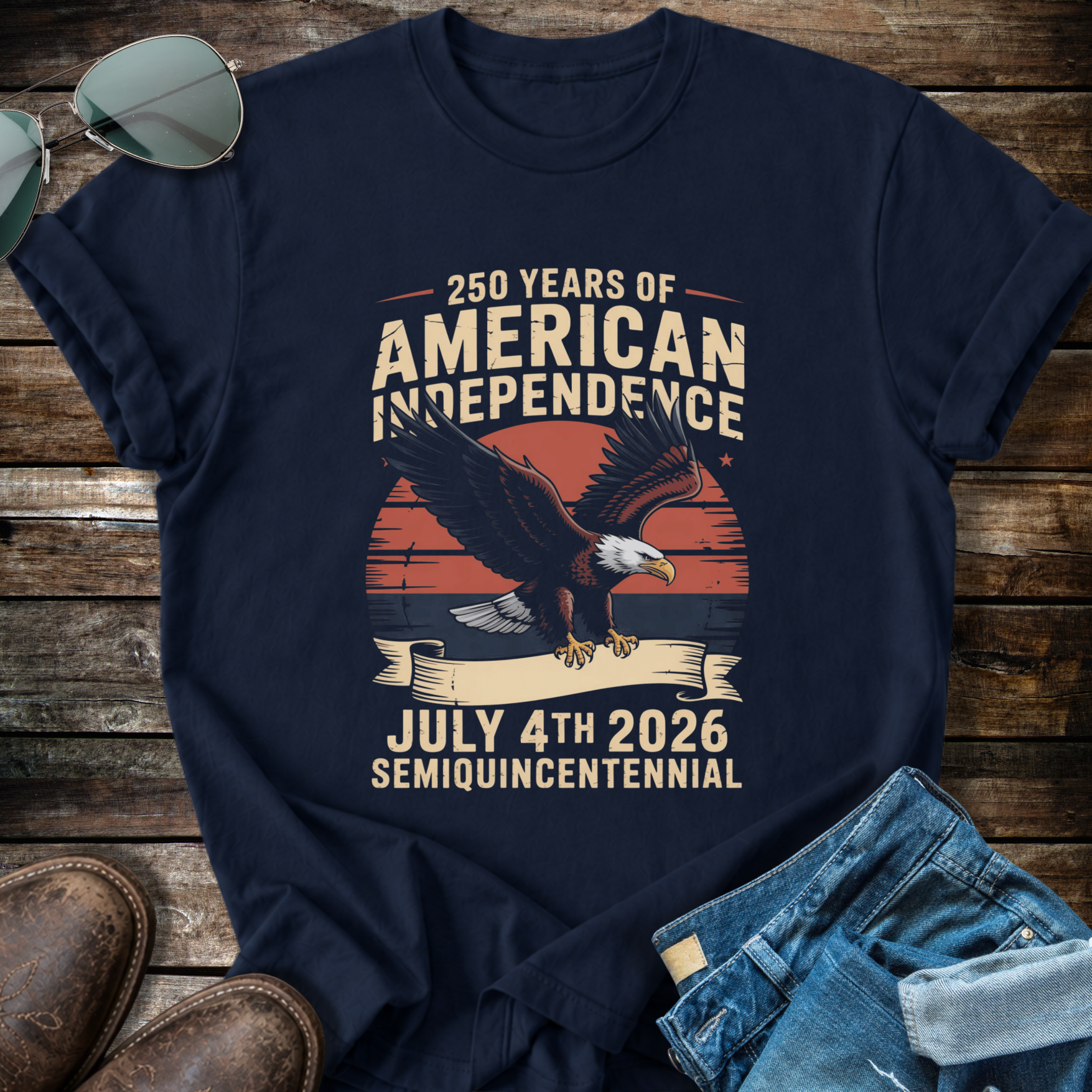 USA 250 Vintage  T-Shirt