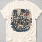Vintage Annniversity 1776 T-Shirt