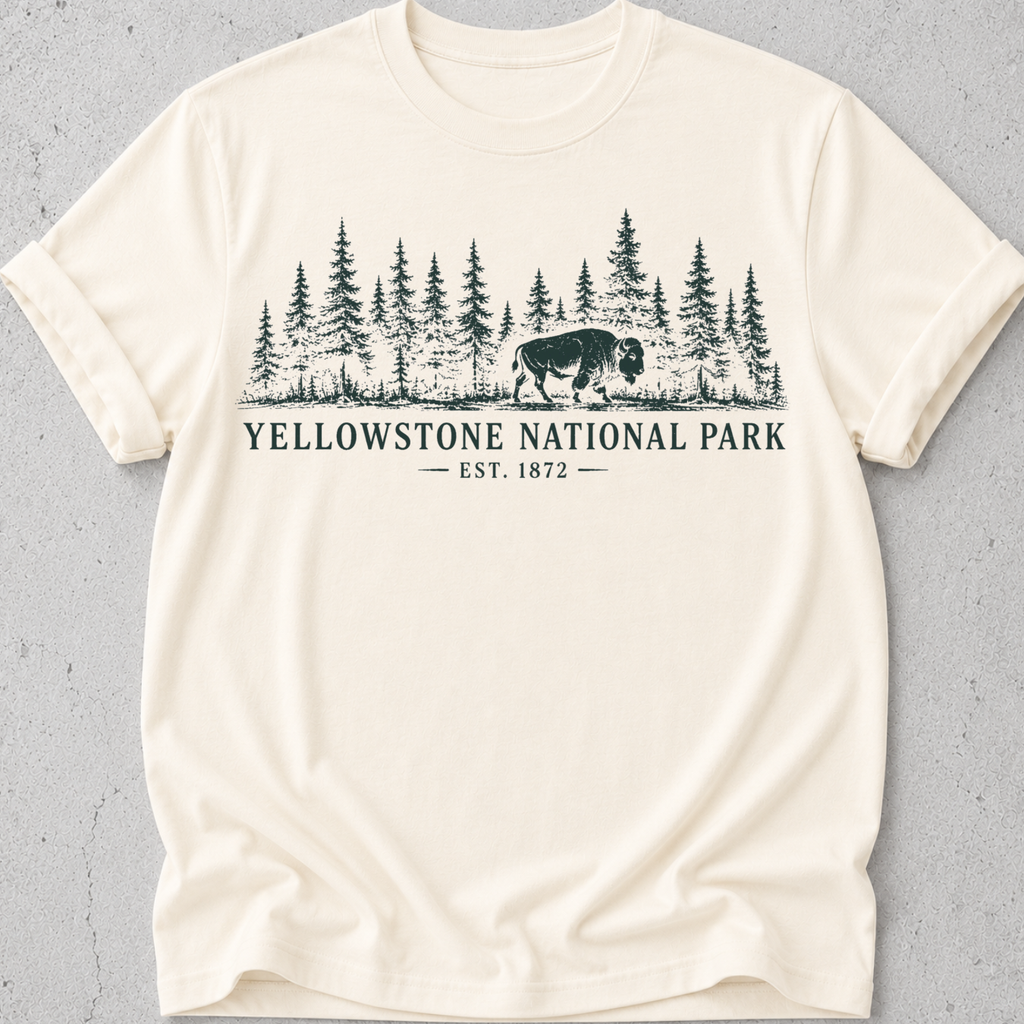 Yellowstone Bison T-Shirt