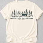 Yellowstone Bison T-Shirt