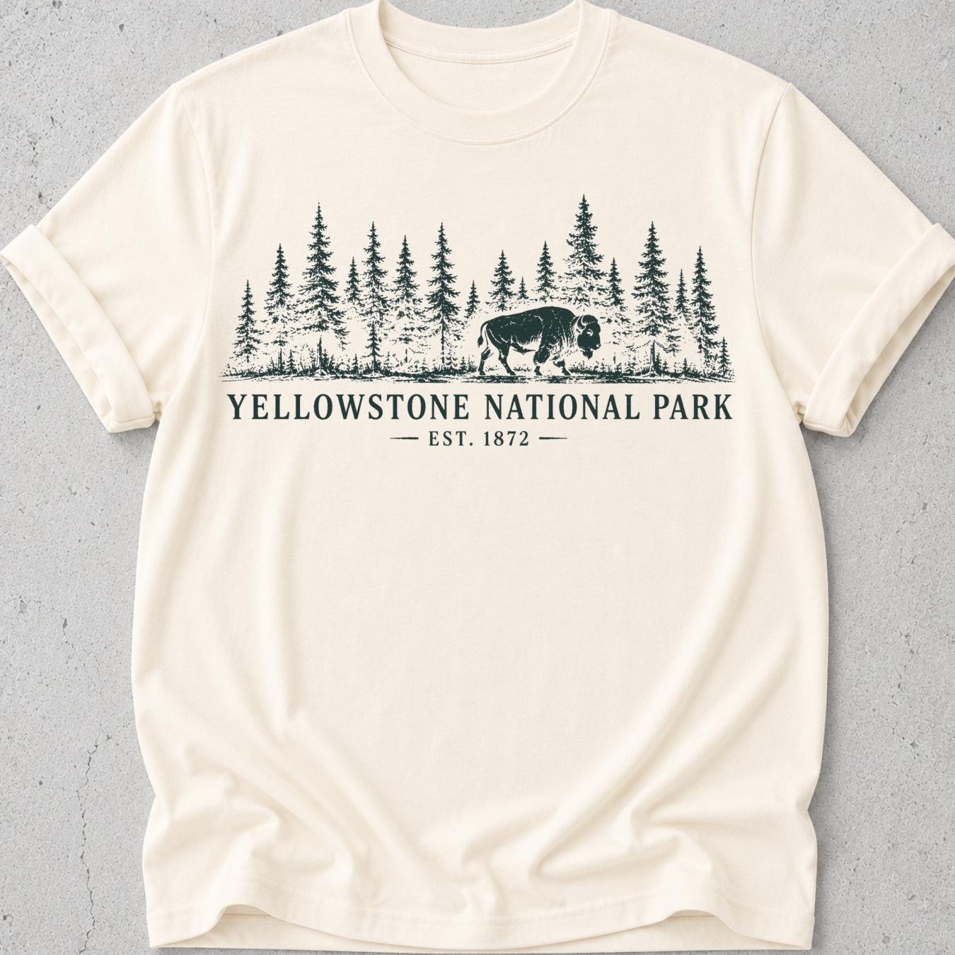 Yellowstone Bison T-Shirt