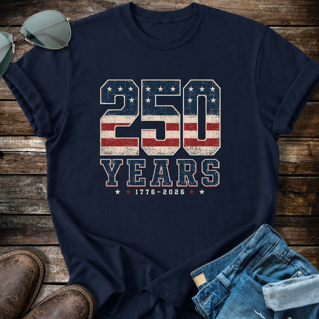 USA 250 Anniversary  T-Shirt