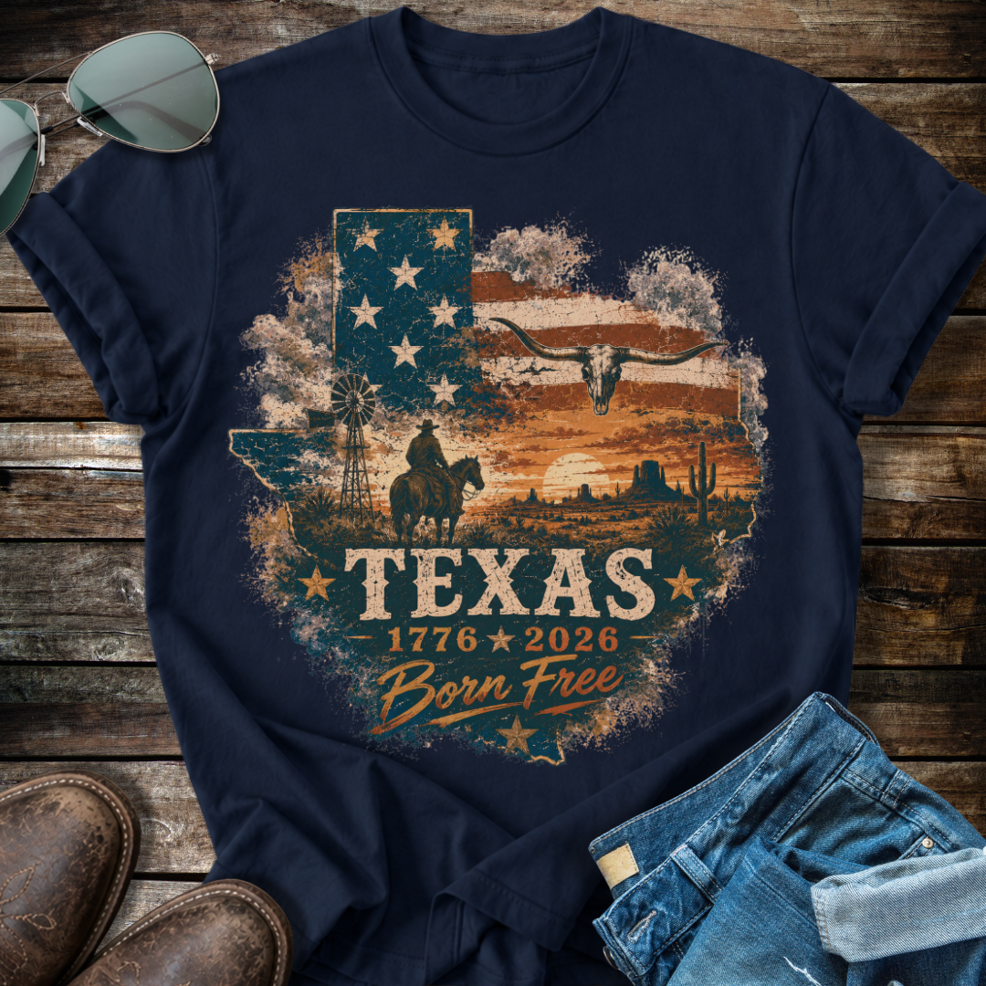 Texas USA 250 T-Shirt