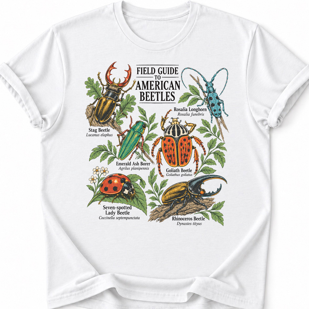 American Beetles T-shirt