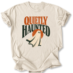 Quietly Haunted T-shirt