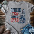 Spilling The Tea Tshirt