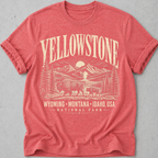 Yellowstone Vintage Print  T-Shirt