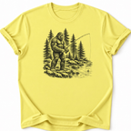 Sasquatch Fishing  T-shirt