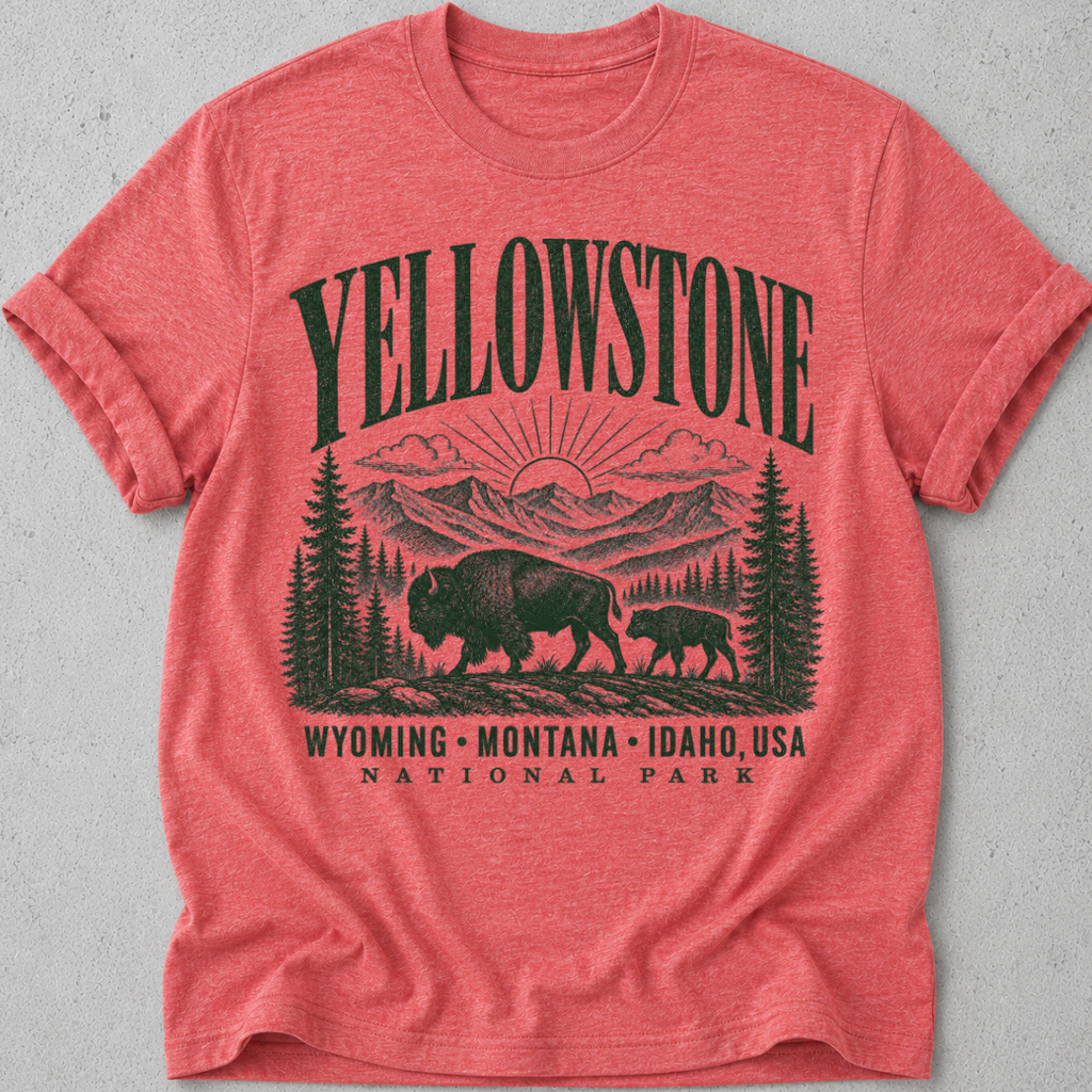 Yellowstone Vintage T-Shirt