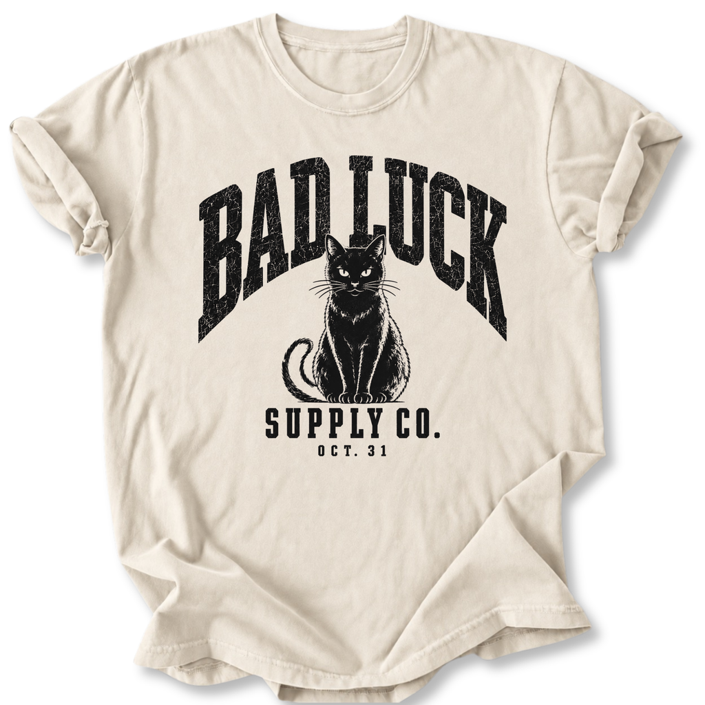 Bad Luck Supply  T-shirt