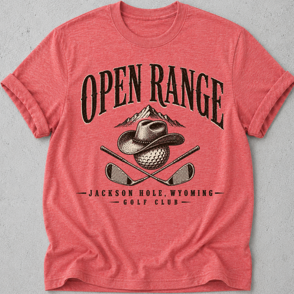 Jackson Hole Golf Club T-shirt