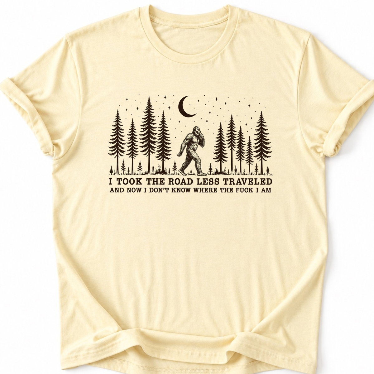 Not all those  T-shirt