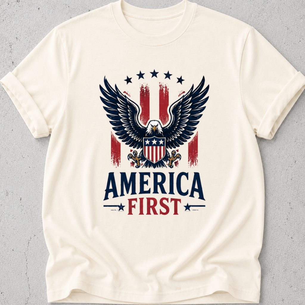 America First Eagle T-shirt