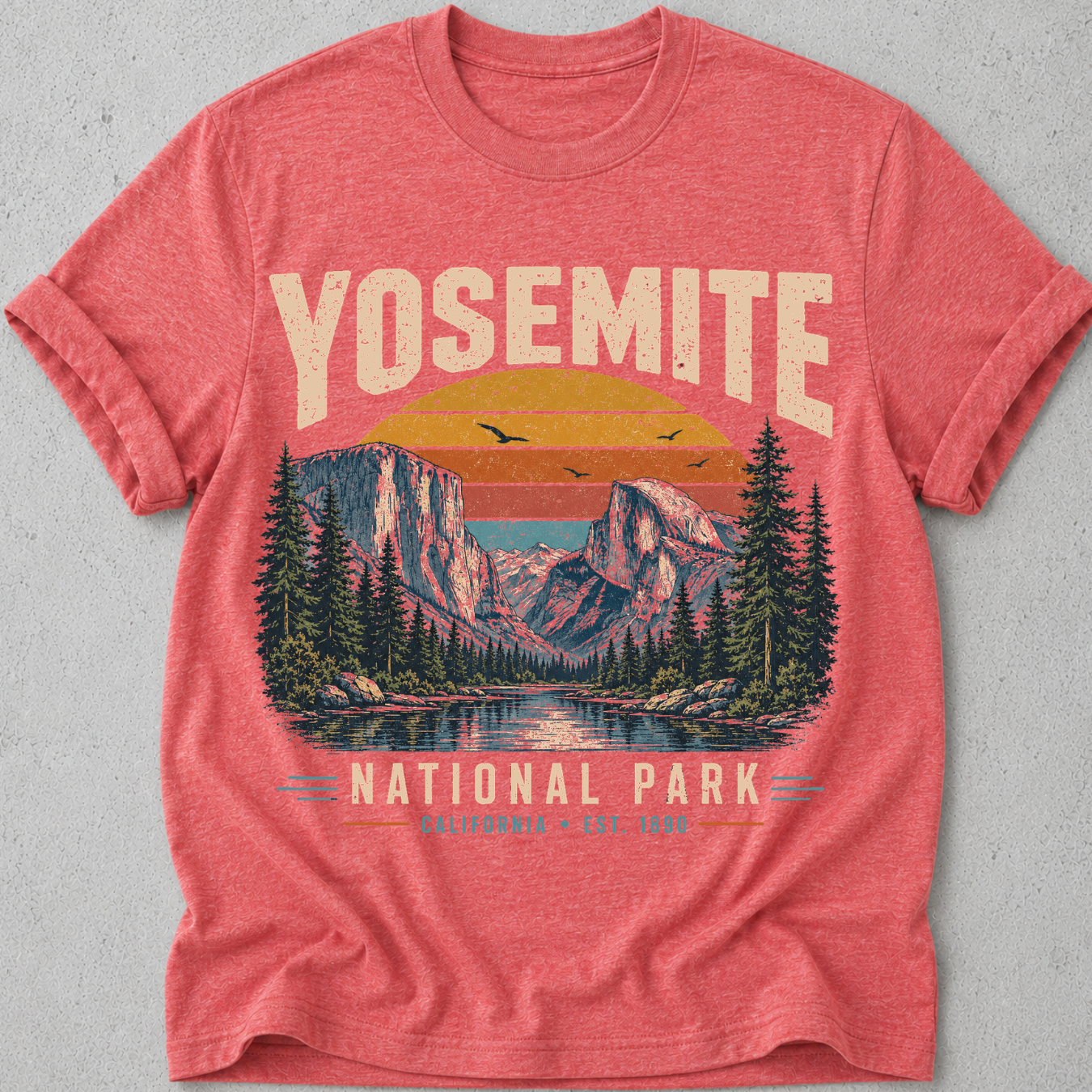 Yosemite National Park  T-Shirt
