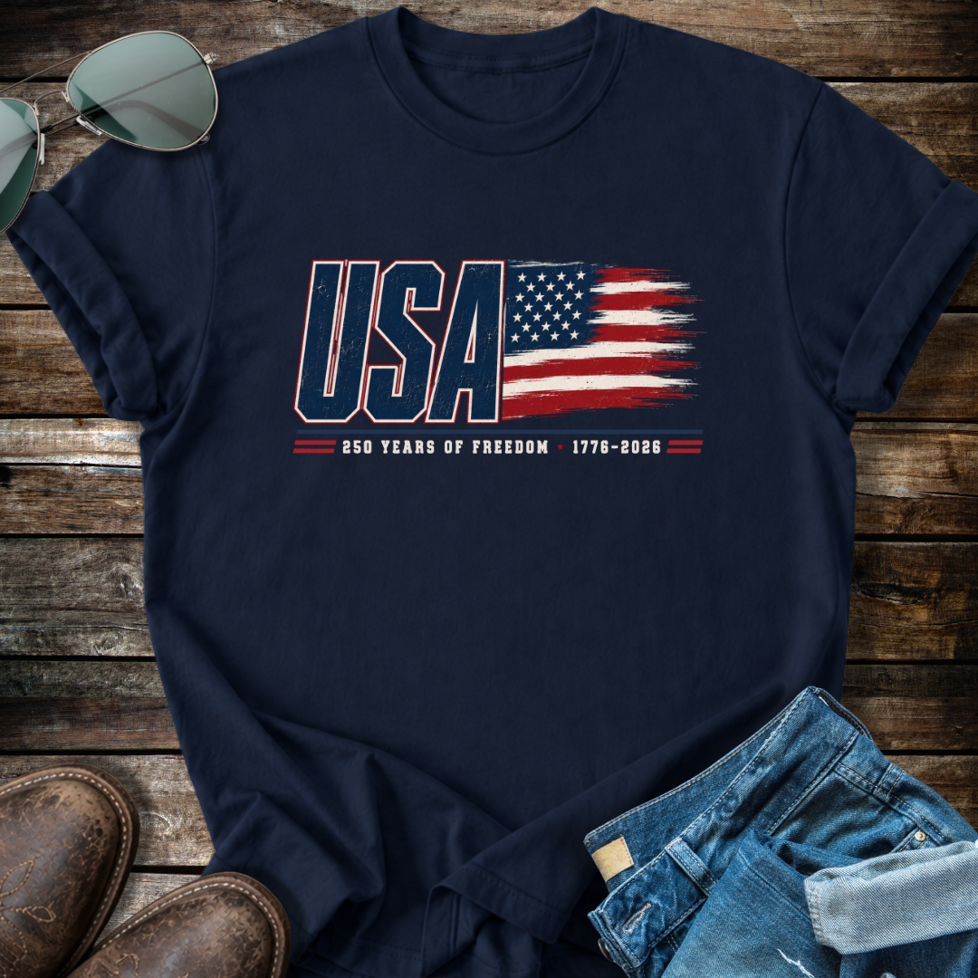 USA Flag   T-shirt
