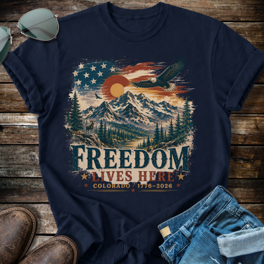 Colorado  250 Anniversary T-Shirt