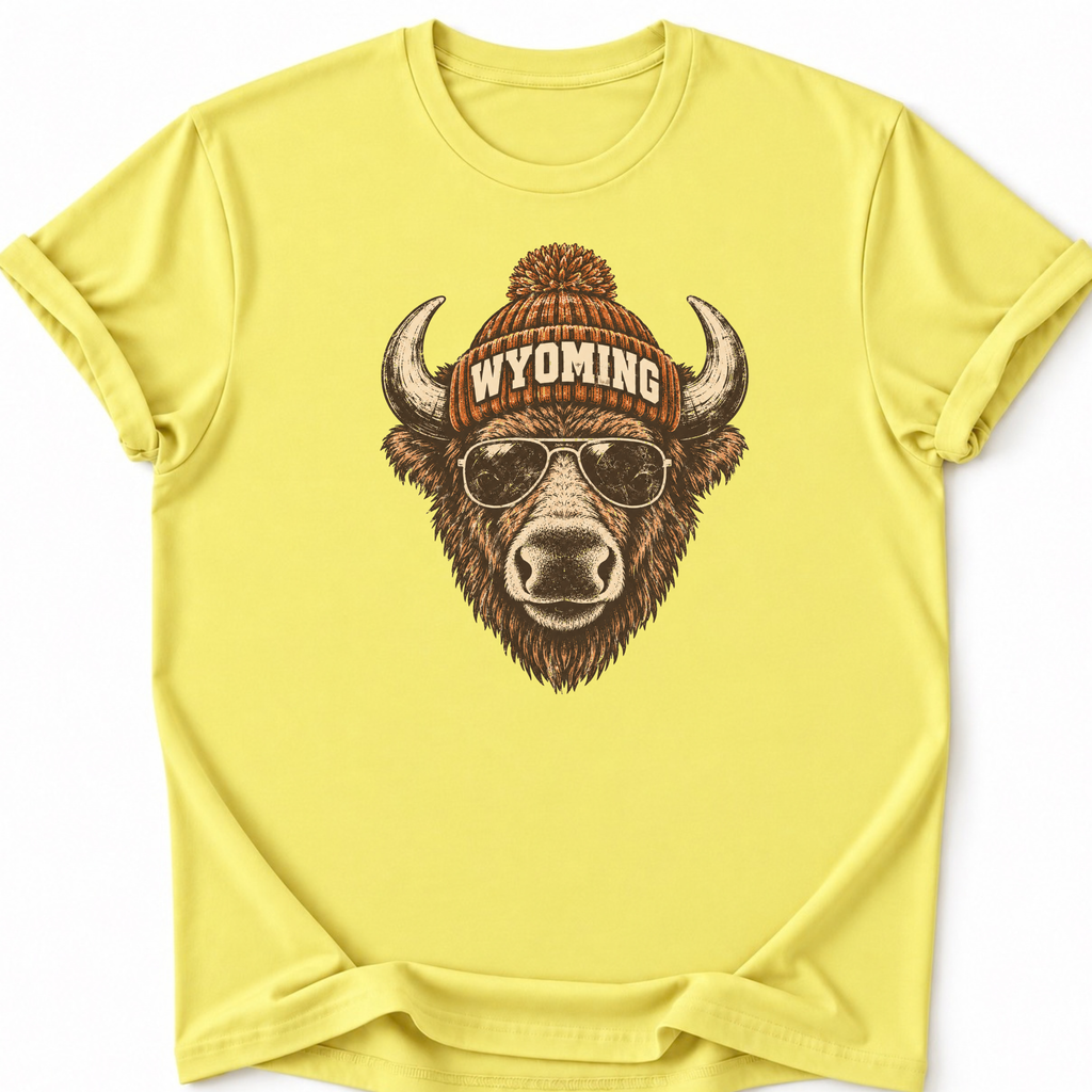 Wyoming Bison T-shirt