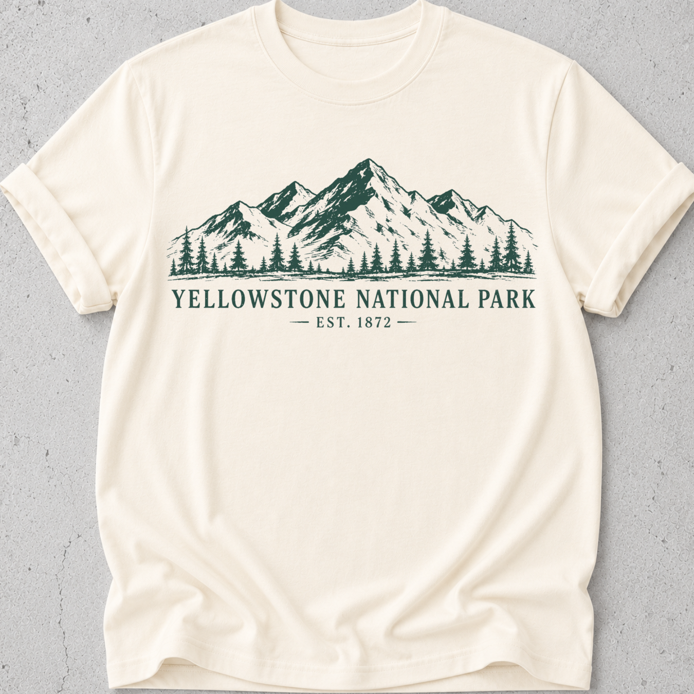 Yellowstone National Park T-Shirt